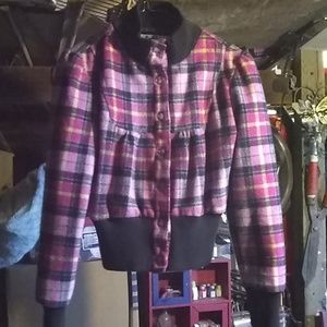 Plaid jacket